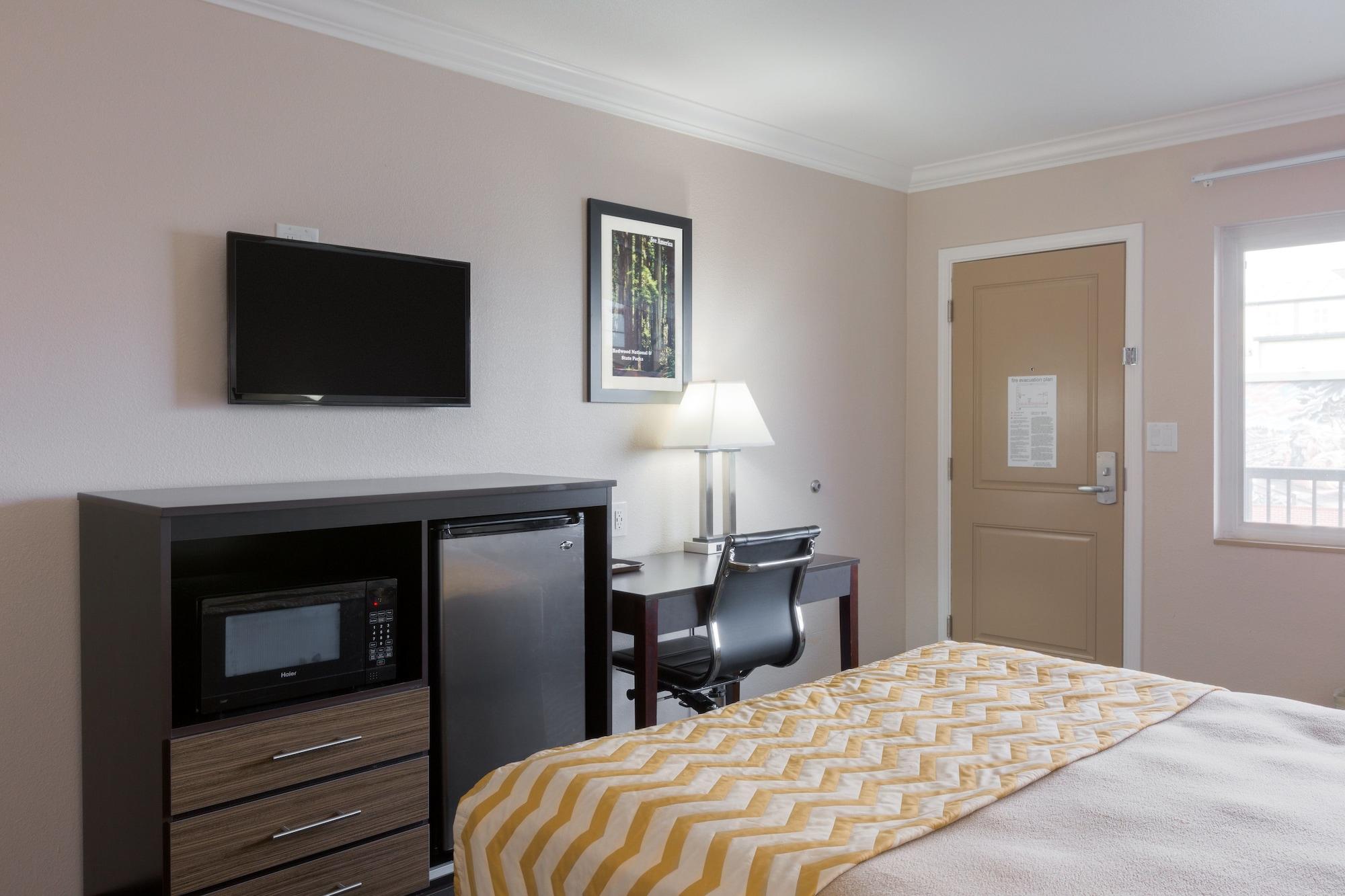 Travelodge By Wyndham Eureka Buitenkant foto