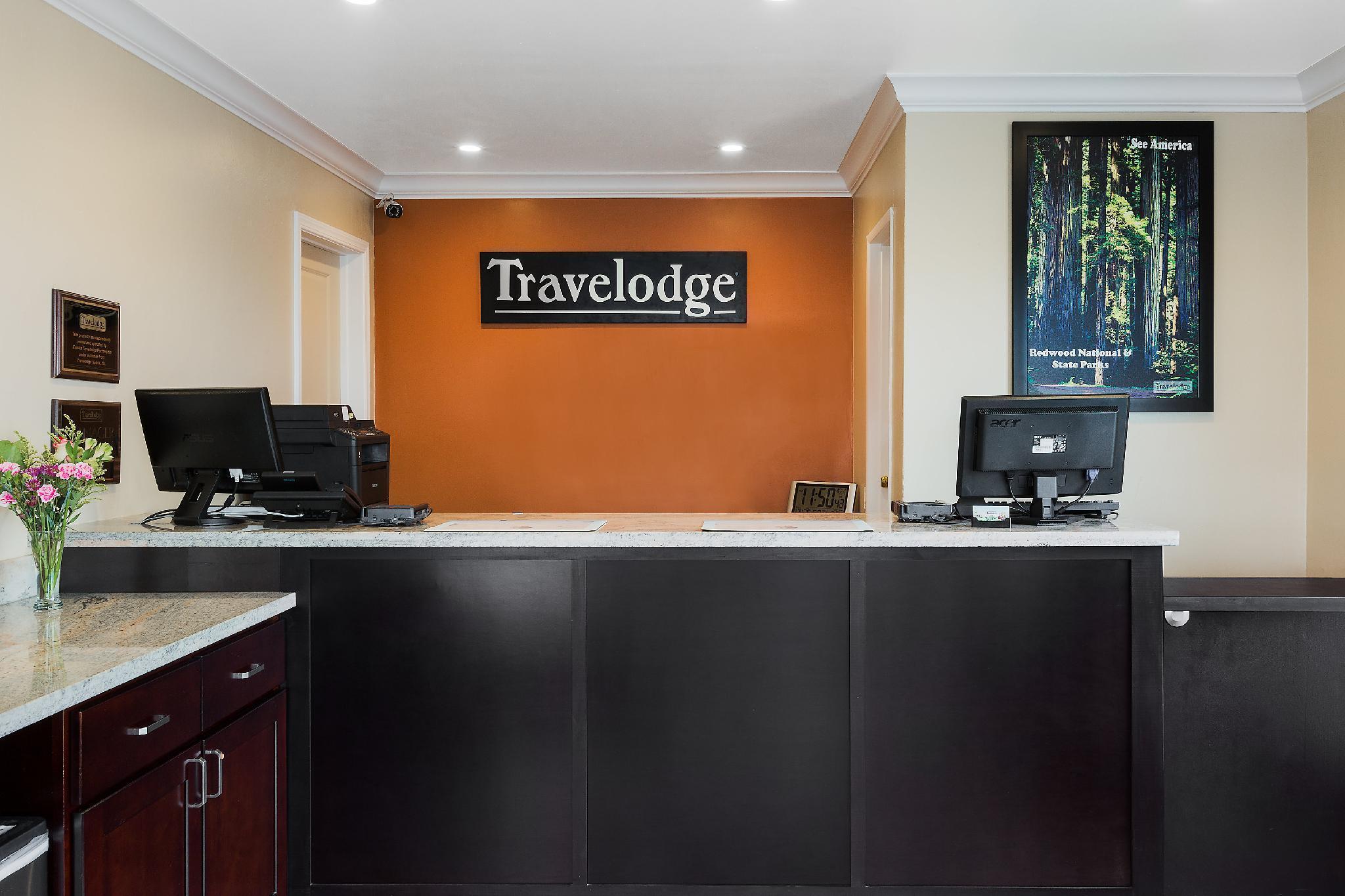 Travelodge By Wyndham Eureka Buitenkant foto